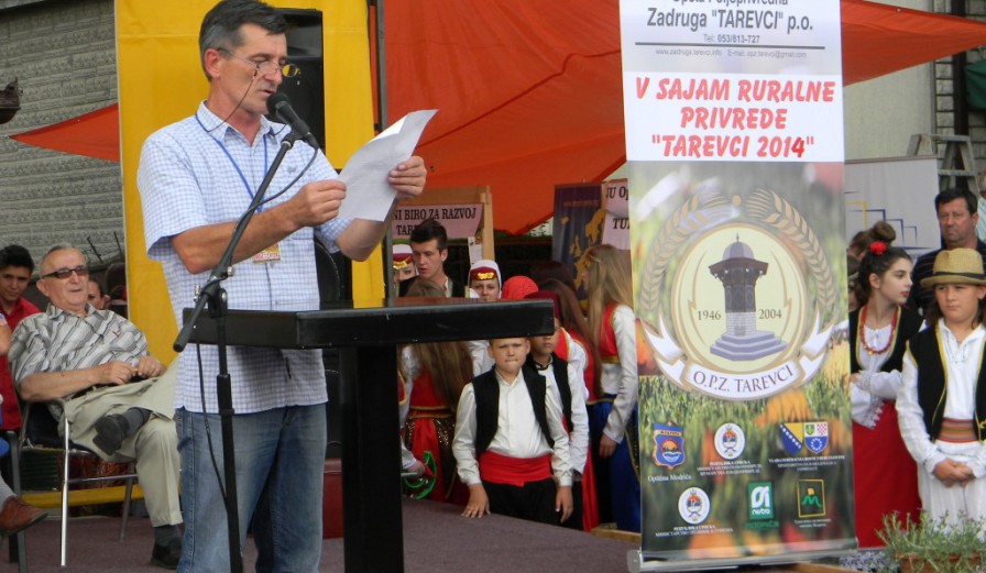 Peti Sajam ruralne privrede i turizma Tarevci 2014 Peti Sajam ruralne privrede i turizma Tarevci 2014