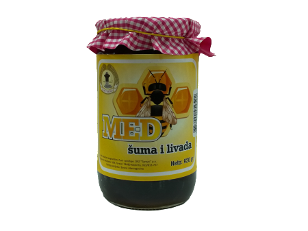 Med šuma i livada - 920g