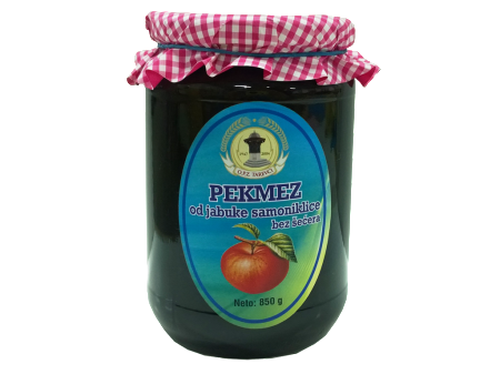 Pekmez od jabuka samoniklica 850g