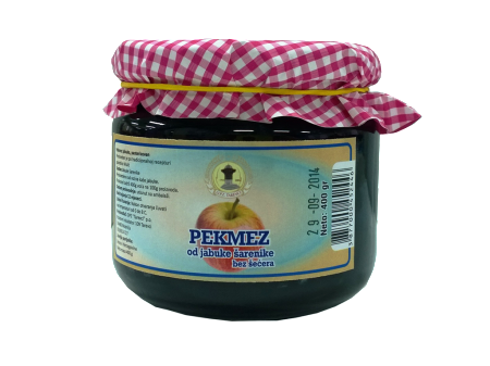 Pekmez od jabuke šarenike - 400g