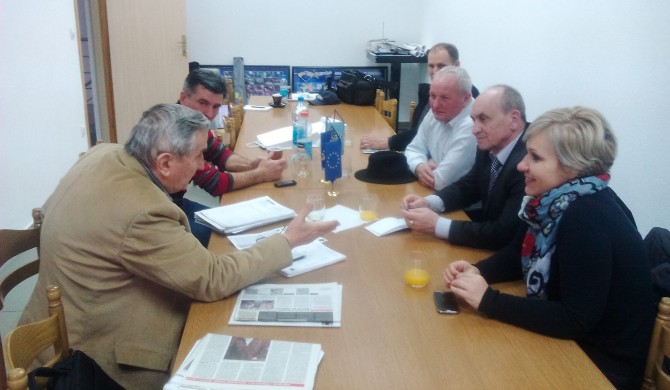 Posjeta delegacije Opštine Kotor Varoš Posjeta delegacije Opštine Kotor Varoš